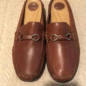 NWOT Bass leather loafers